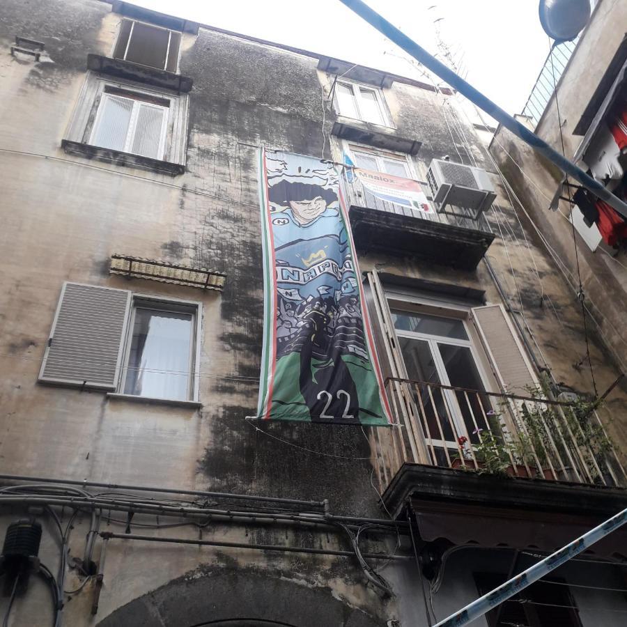 那不勒斯La Vinaccia Casa Vacanze公寓 外观 照片
